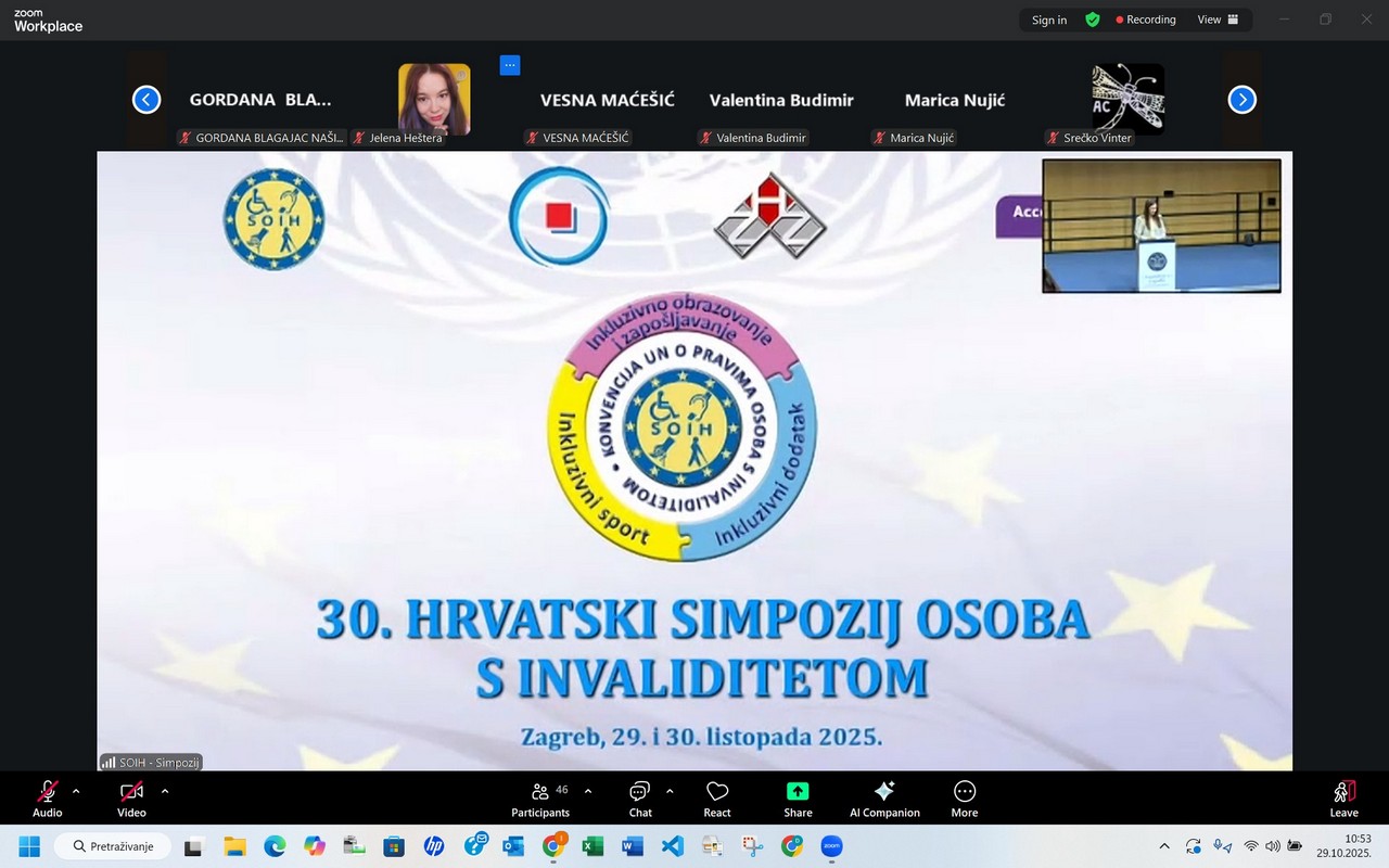 30. Hrvatskog Simpozija osoba s invaliditetom