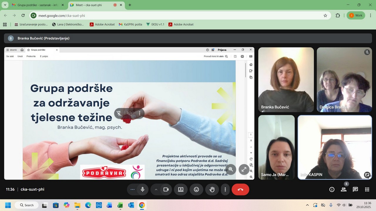 Grupa podrške za održavanje tjelesne težine